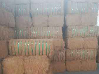 Sri Jayanthi Coirs Coco Fiber Manufacturing Factory