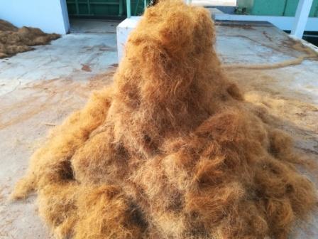 Sri Jayanthi Coirs Coco Fiber Manufacturing Factory