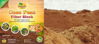 Sri Jayanthi Coirs Coco Peat